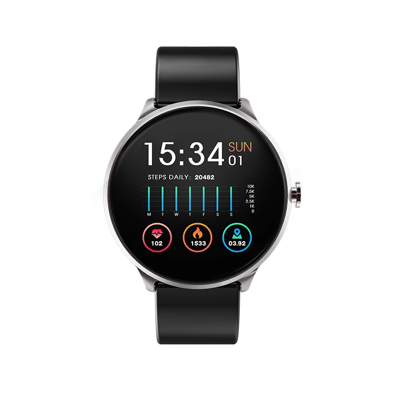 

i9 smartwatch 1.4-inch round watch RLT8762 chip DAFIT APP smart watch