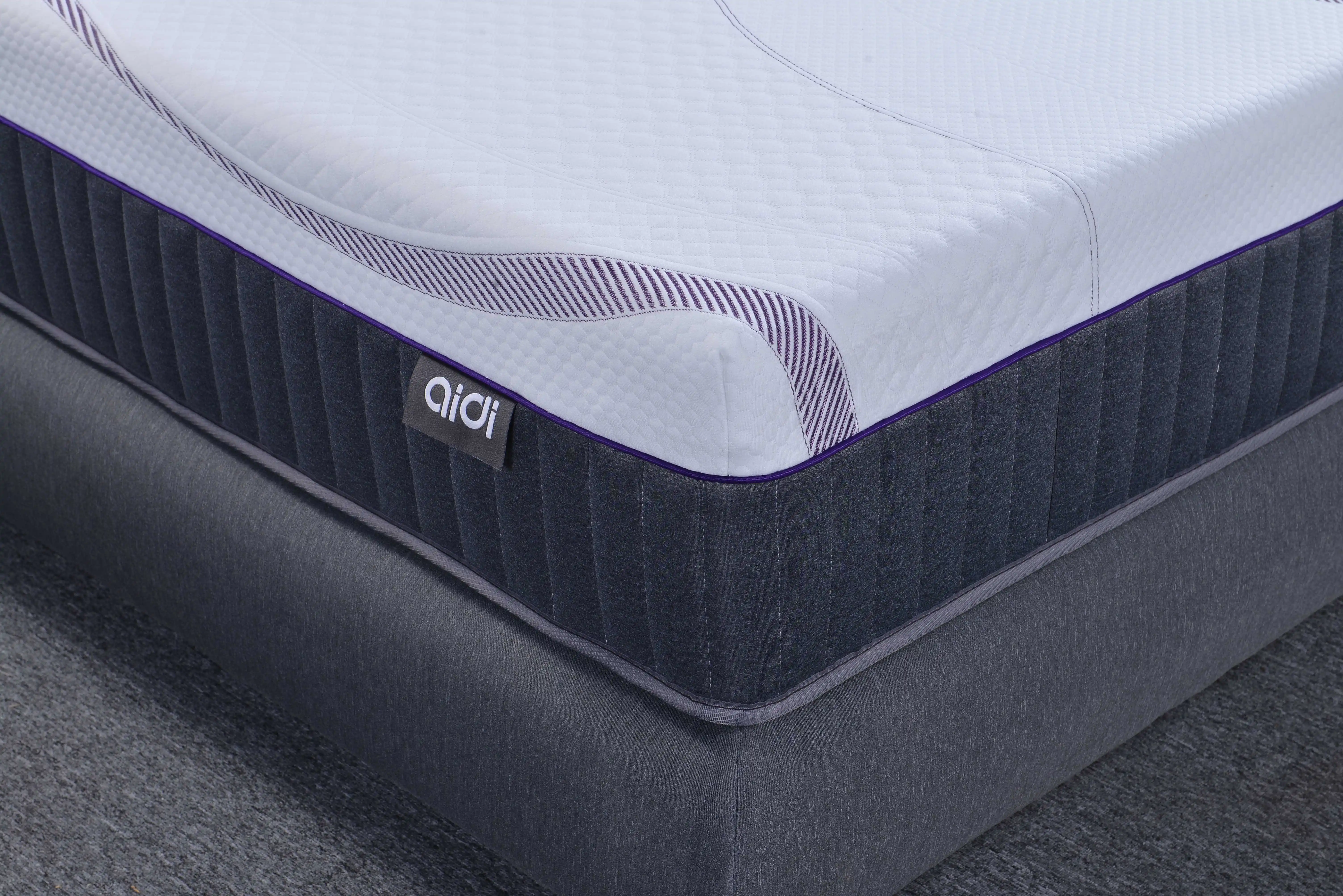Aidi Spring Coil Twin Double Queen King Full Size Bed And Foam Mattress