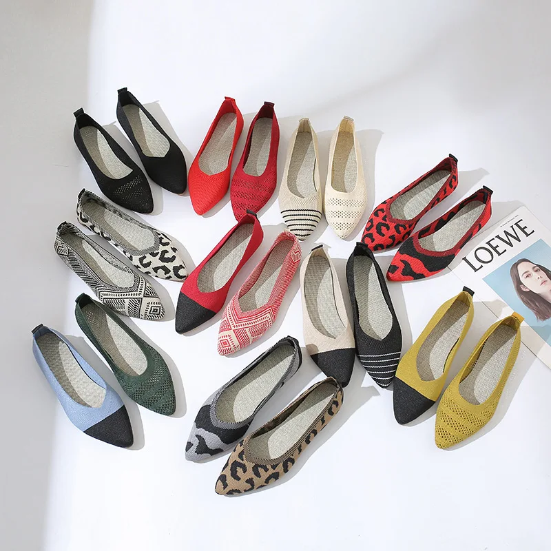 

New flat sandals lady shoes ladies flat shoe wholesale women flat dress shoes