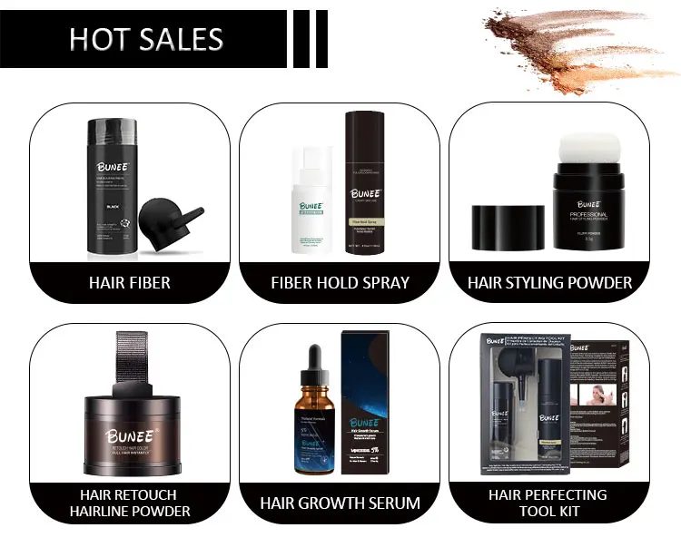 27.5g Oem 2 In 1 Hair Building Fibers Spray Hair Fiber Buy Hair