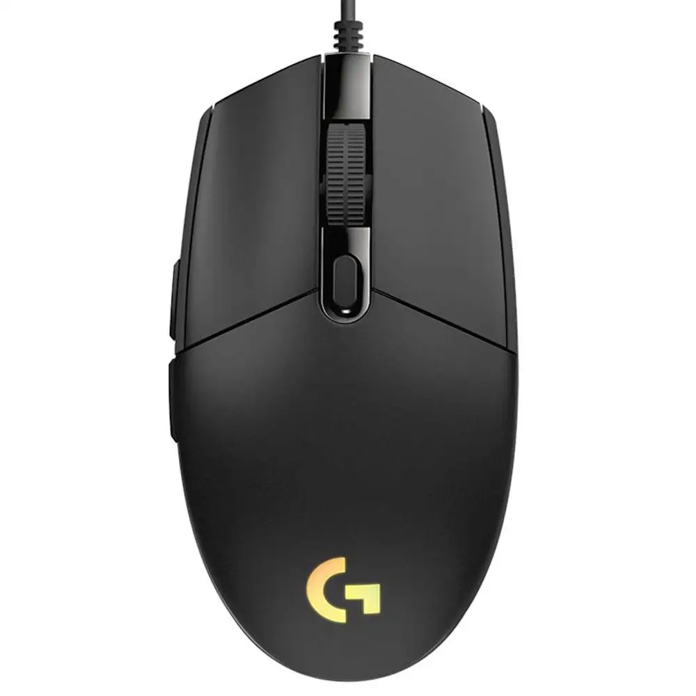 logitech g102 gaming mouse macro programmable mechanical buttons