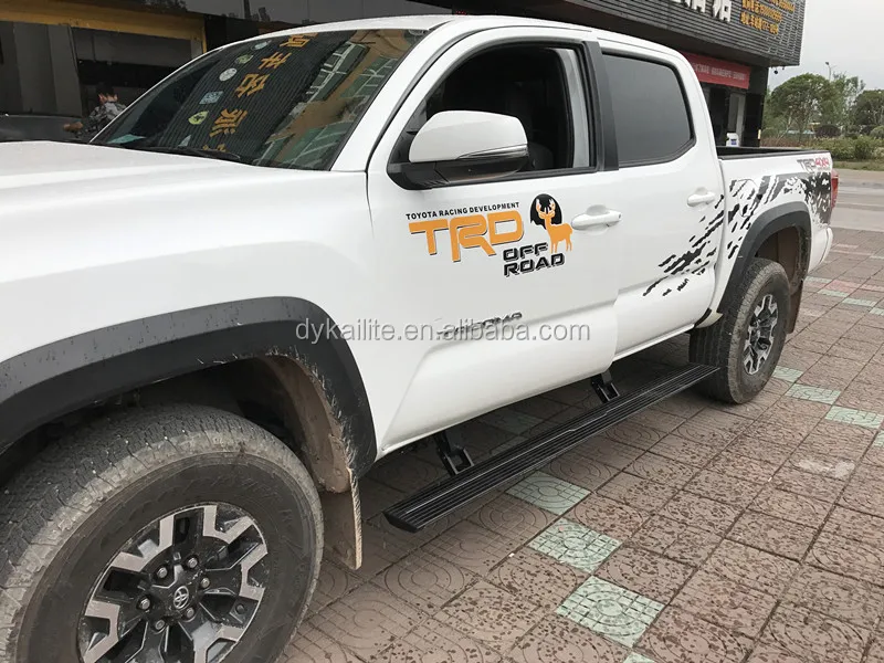 Klta208high Quality Aluminum Electric Running Board Electric Side