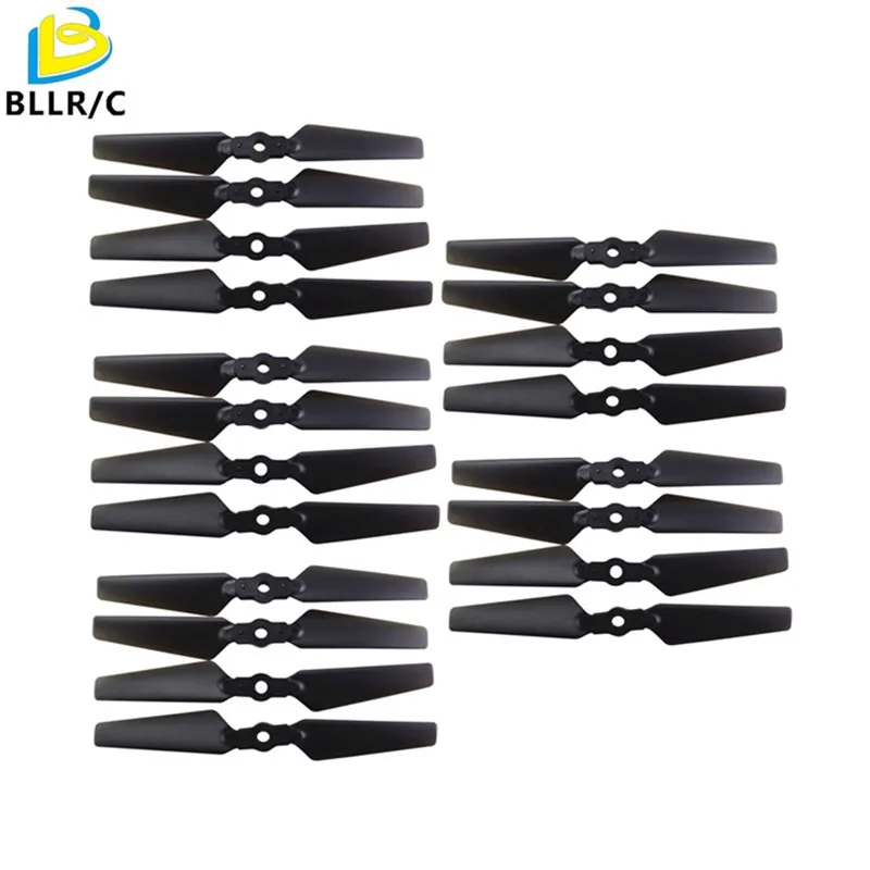 

20PCS propeller for MJX B7 Bugs 7 quadcopter blade aerial drone accessories, Black