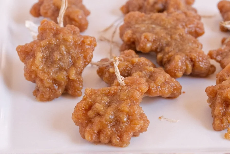 cinnamon applesauce ornaments