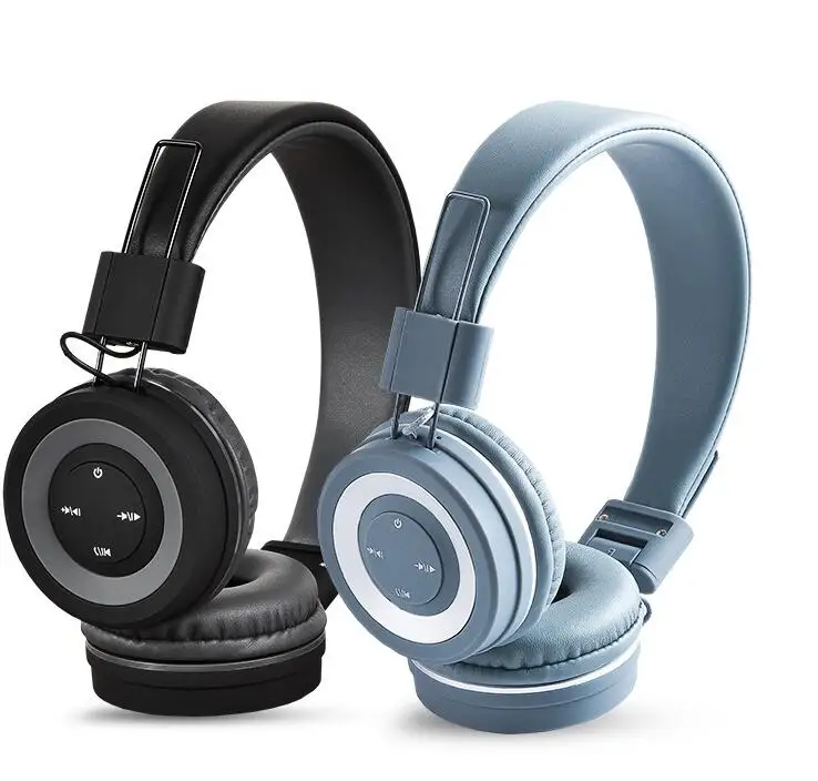 

In Stock 2021 Amazon Hot Selling Over Ear Wireless Headphones Gaming Headset Super Bass Foldable BT Headphones for jbl, Black, white, green, red, gray