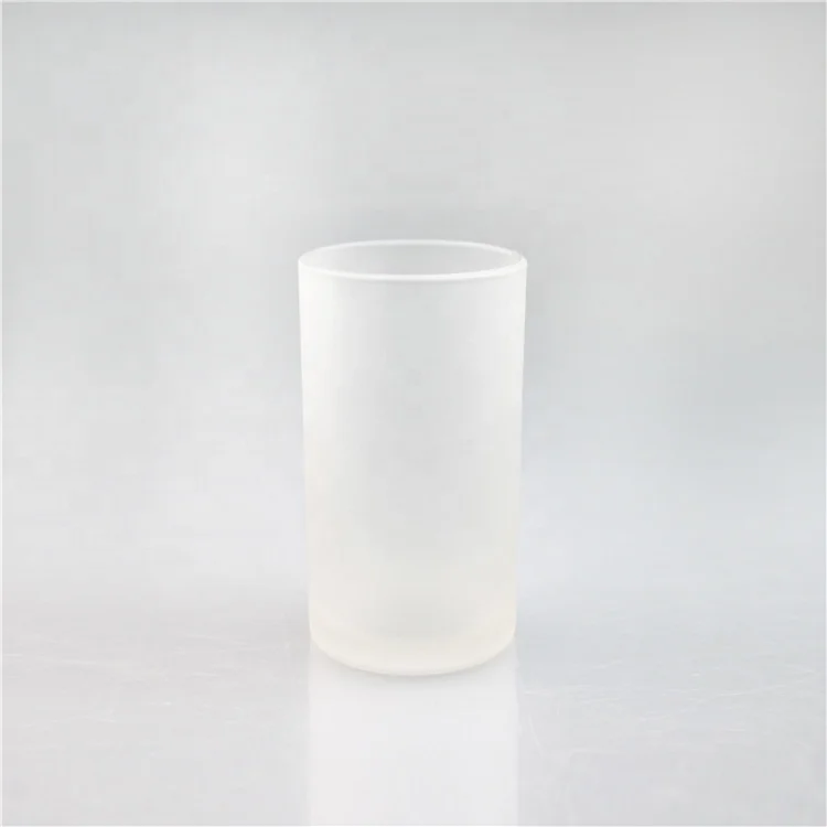 

Prosub traditional whisky tumbler high quality sublimation heat transfer 8oz whiskey glass on sale, Frosted white