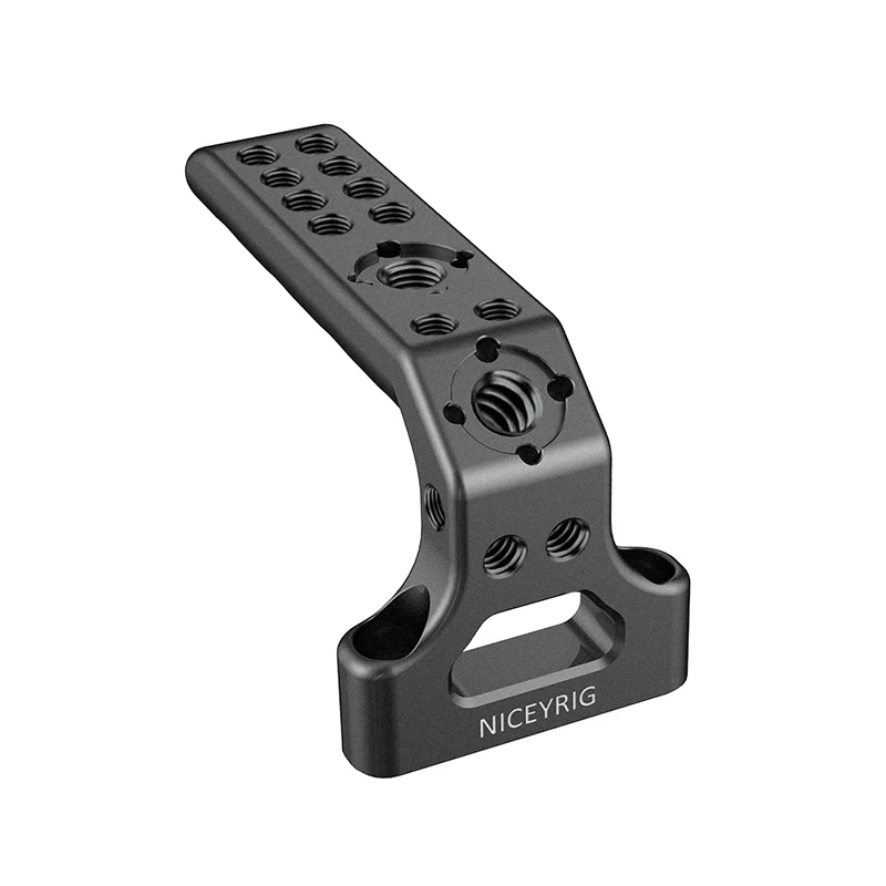 

Lightweight Multi Function Detachable Aluminum Camera Top Handle Stabilizer