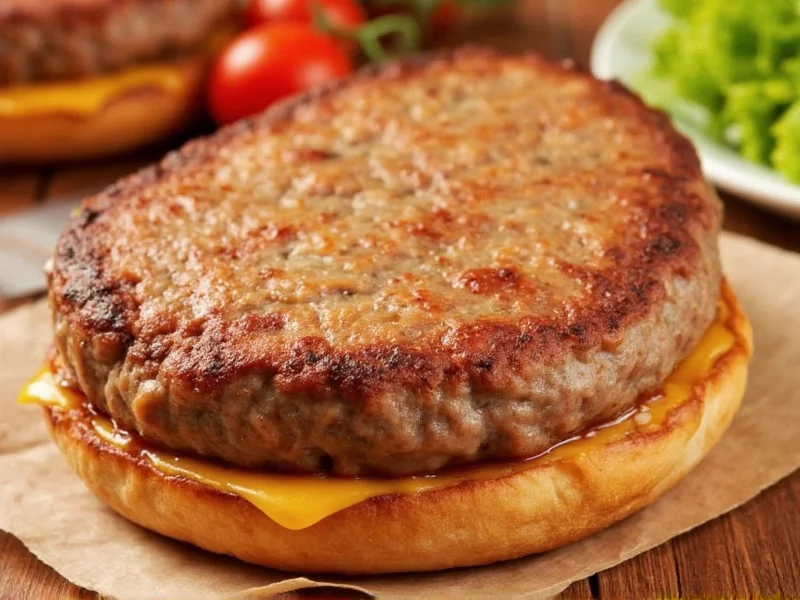Calories in a Sausage Patty: Complete Nutrition Guide