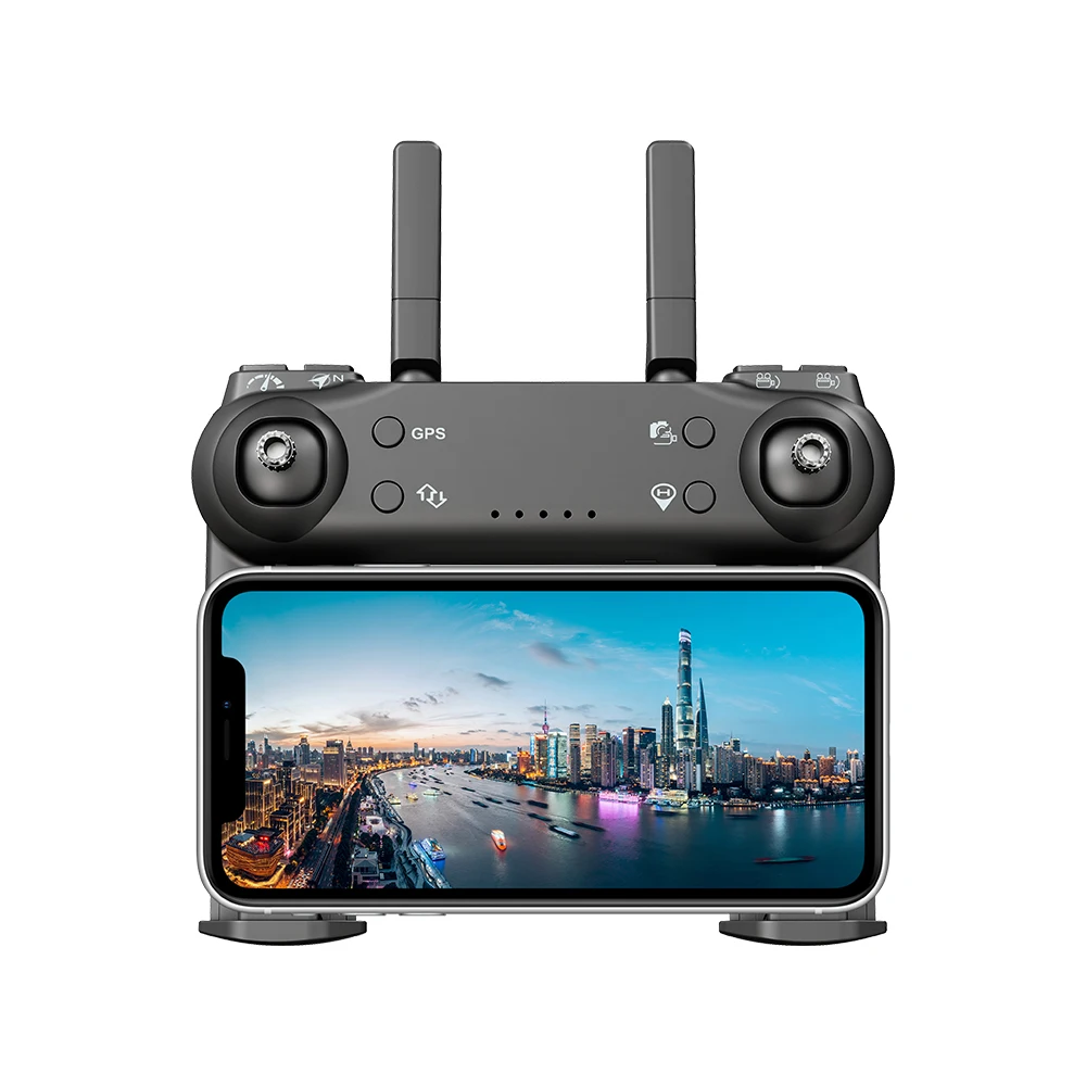 

Camoro New GPS Drone with Wifi FPV 4K HD Camera Brushless Quadcopter drone