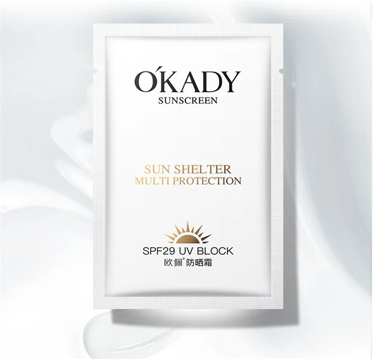 

SPF 29 UV sunscreen cream natural moisturizing multi-effect protection non-greasy waterproof isolation sunscreen