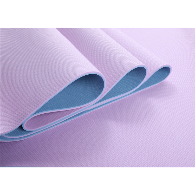 

Wholesale Core High Quality Thick Large Exercise Black Yoga Mat, Customized