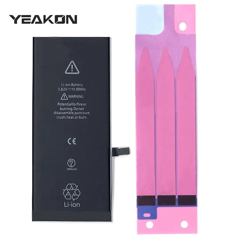

Lithium Rechargeable Battery 2900mAh Standard Capacity OEM Cell Mobile Phone Battery For iPhone 7 Plus