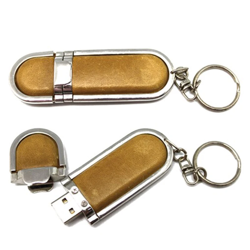 

Creative Promotional Items Electronic Leather USB Flash Memory Stick own logo 8 gb flash drive pendrive 4 gb