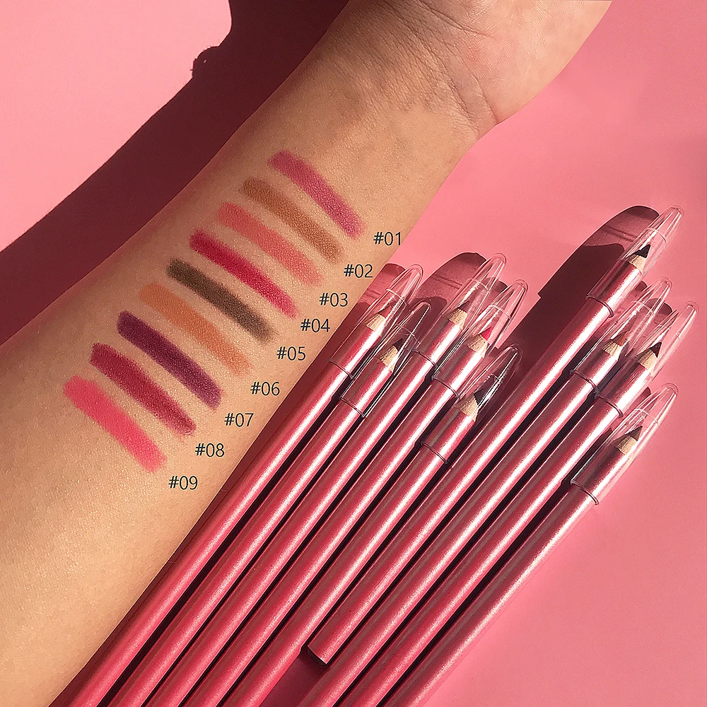 

Women's Professional Makeup Lipliner Waterproof Lip Liner Pencil Set