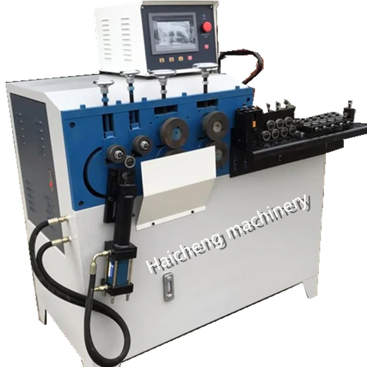 
Industrial standard machinery Ring bending forming machine High security 