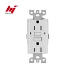 15A 125V AC エンド · オブ · ライフ監視機能電気 GFCI 出口改ざんにくいレセプタクル