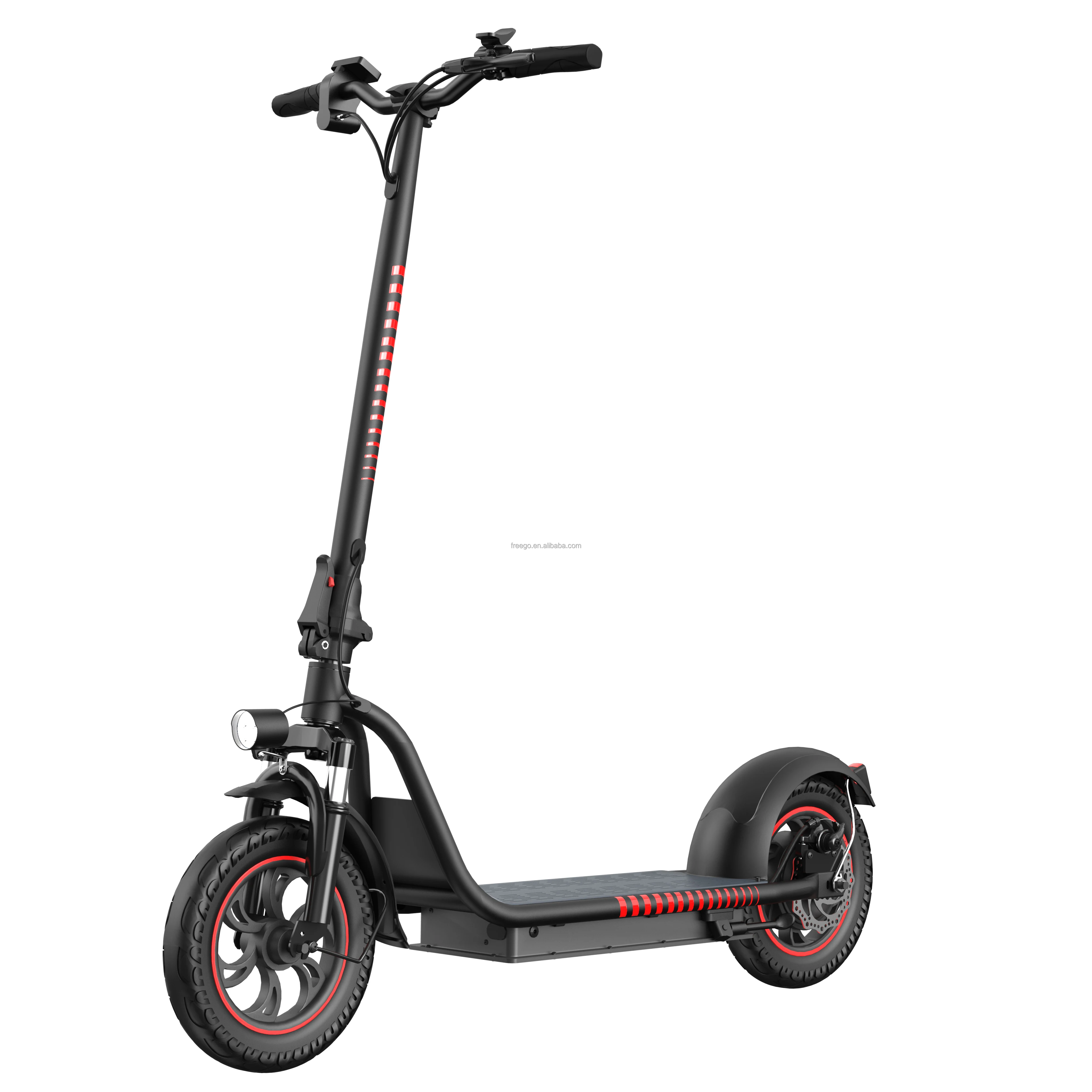 

Freego EU Warehouse drop shipping off road Scooter 12 inch 48V 500W Kick adult electric dirt Scooters