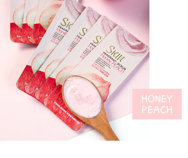 

Free sample fragrant body scrub gentle exfoliating face scrubs whitening and smoothing