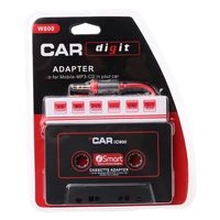 

3.5mm Car aux audio tape adapter MP3 mobile phone and other audio converter for car CD player CARIC800 cassette