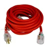 30 Foot Extreme Weather Generator Extension Cord Lighted NEMA L14-30 Plug 10 Gauge 7500W SJEOW