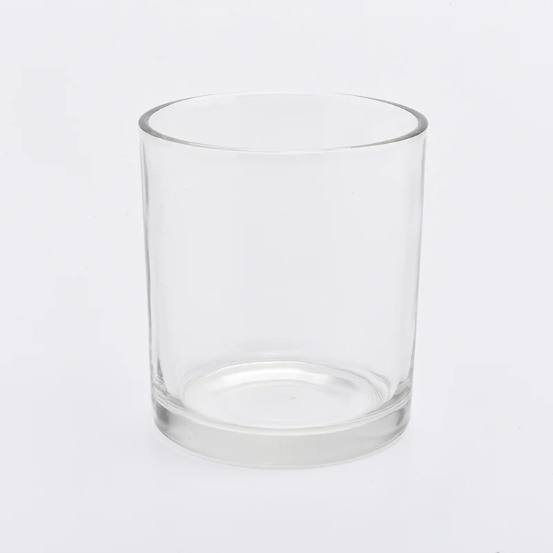 12 oz glass candle jar