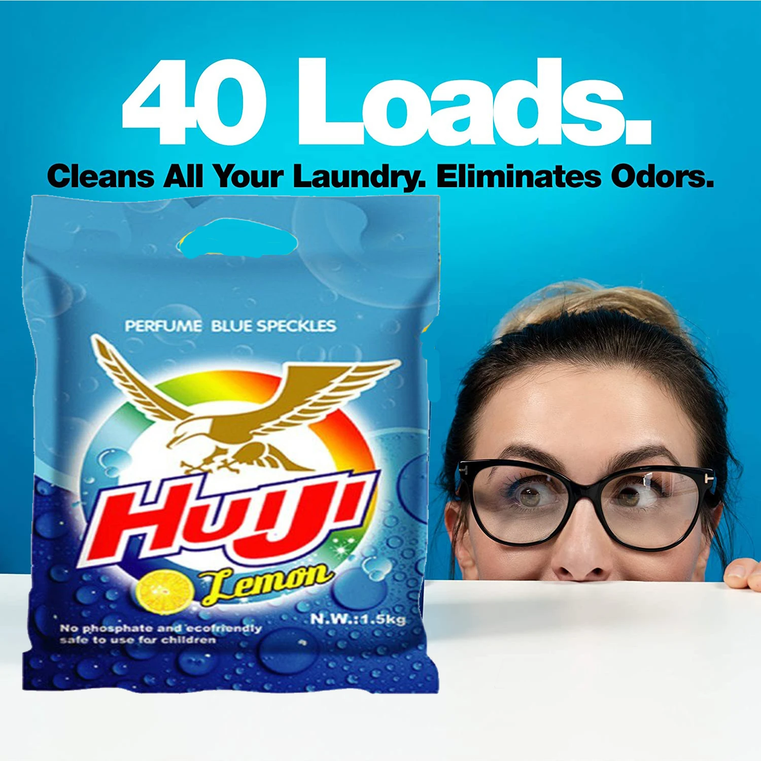 
Bulk Manufacture Wholesale Washing Soap Powder Laundry Detergent Powder 