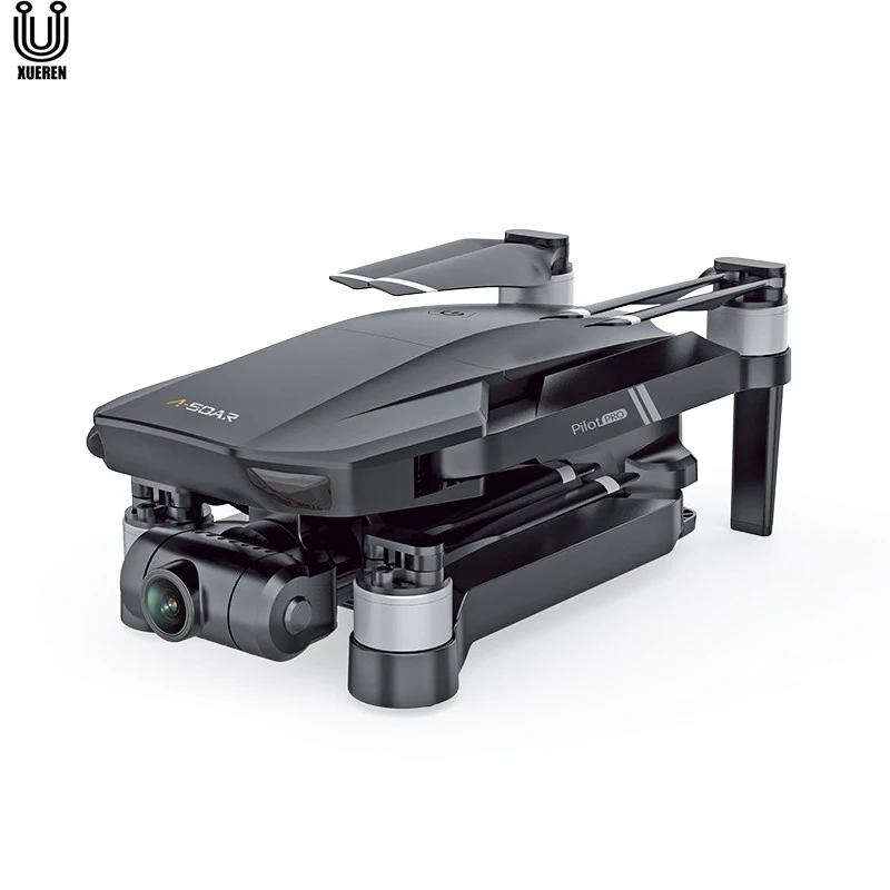 

2021 New JJRC X19 Drone GPS Brushless Motor 5G WiFi FPV 4K HD Camera Dual Foldable RC Quadcopter, Black