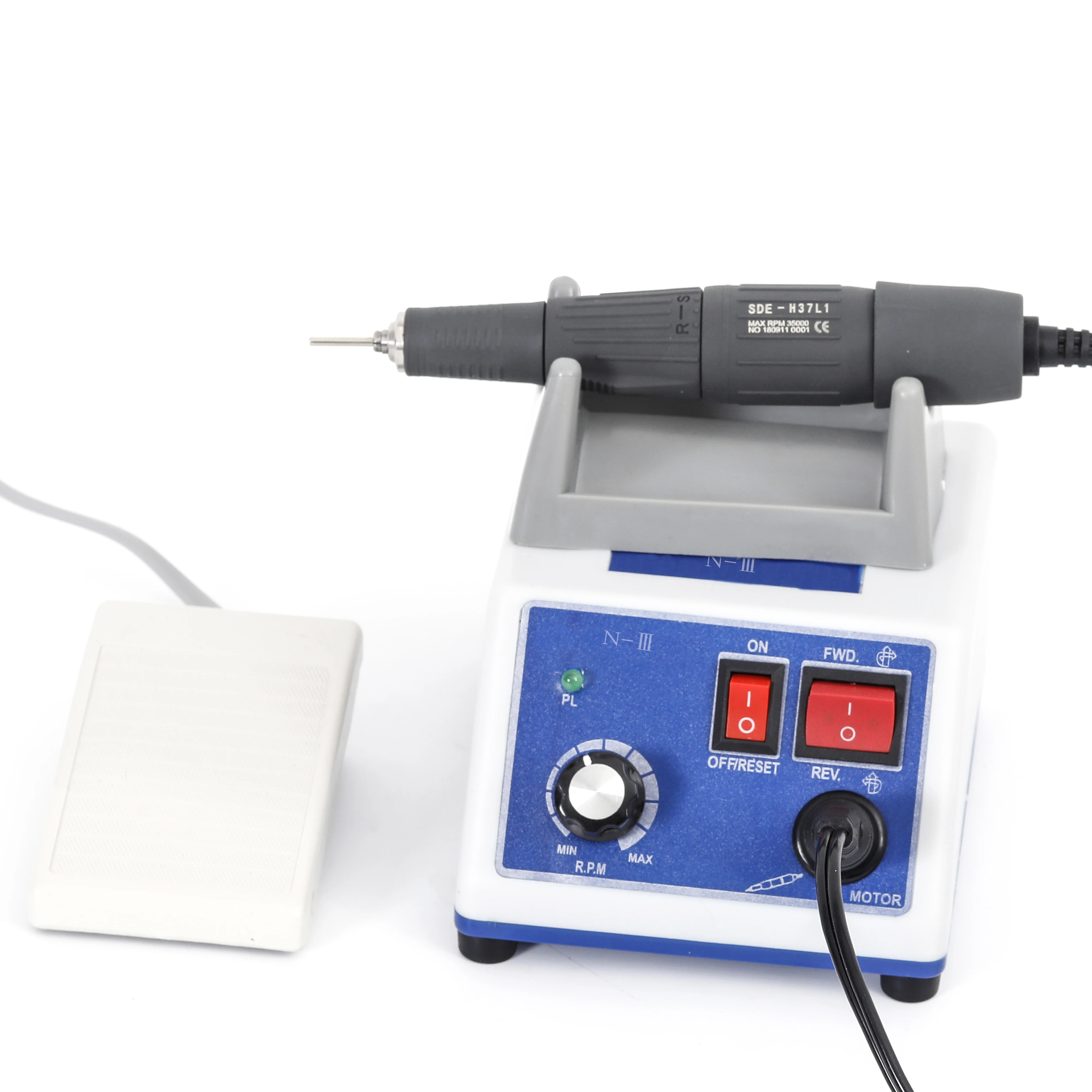 

NEW ELECTRIC Marathon N8 N3 Micromotor Polishing + 50K rpm handpiece hot