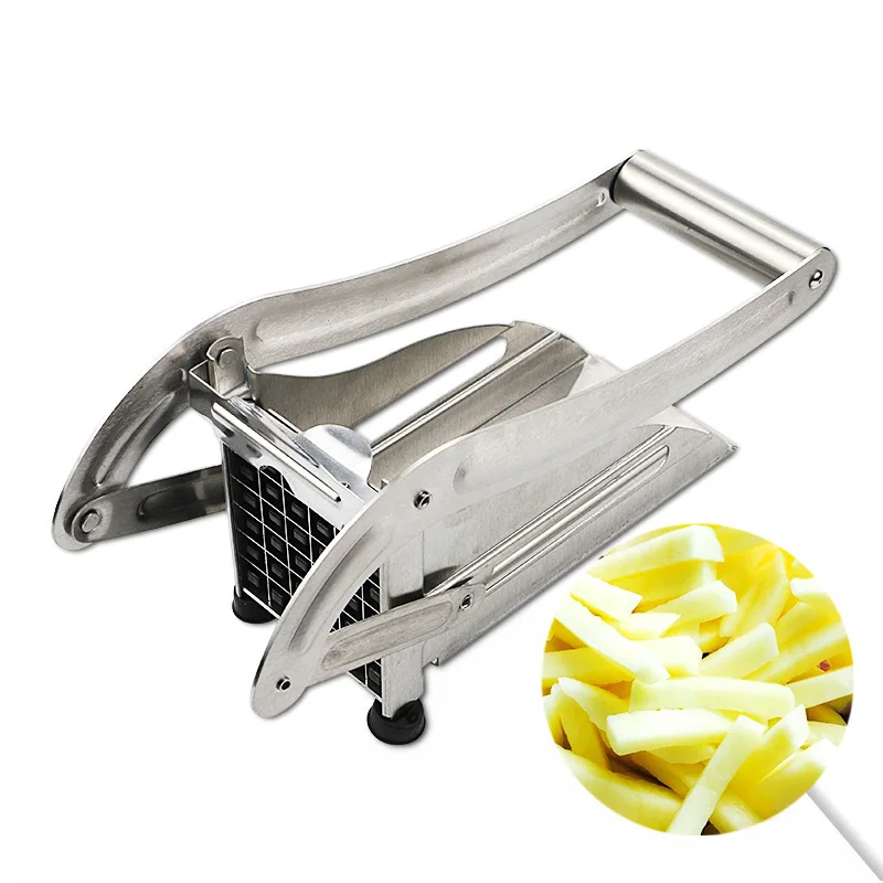 

Cutting Machine Cutting French Fries Best Value Stainless Steel Does Not Use Home Potato Slicer Cucumber, As photo