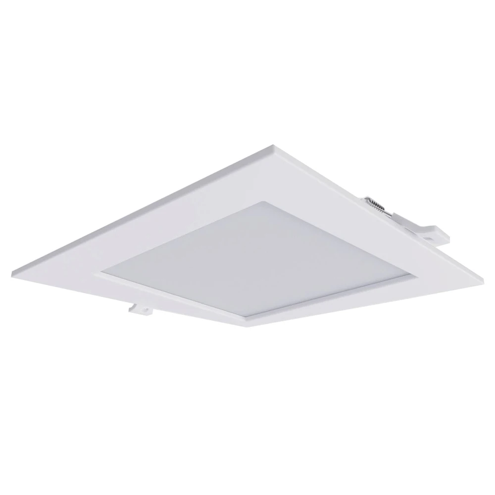 

USA free shipping ETL recessed led slim square ceiling panel light  CCT tunable