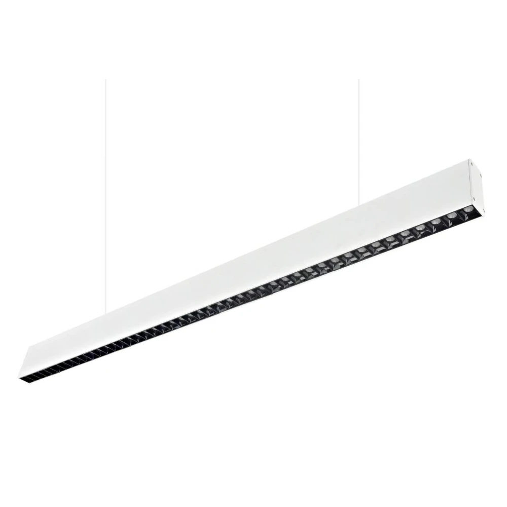Commercial simple white pendant up down led linear saa downlight au lights high bright