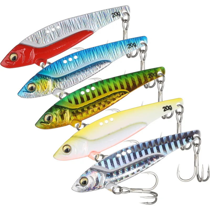 

Metal Mini VIB Lure With Swim bait Tac Fishing Baits 5/10/20GCrank bait Wobblers Spinner Hard Lures, Various