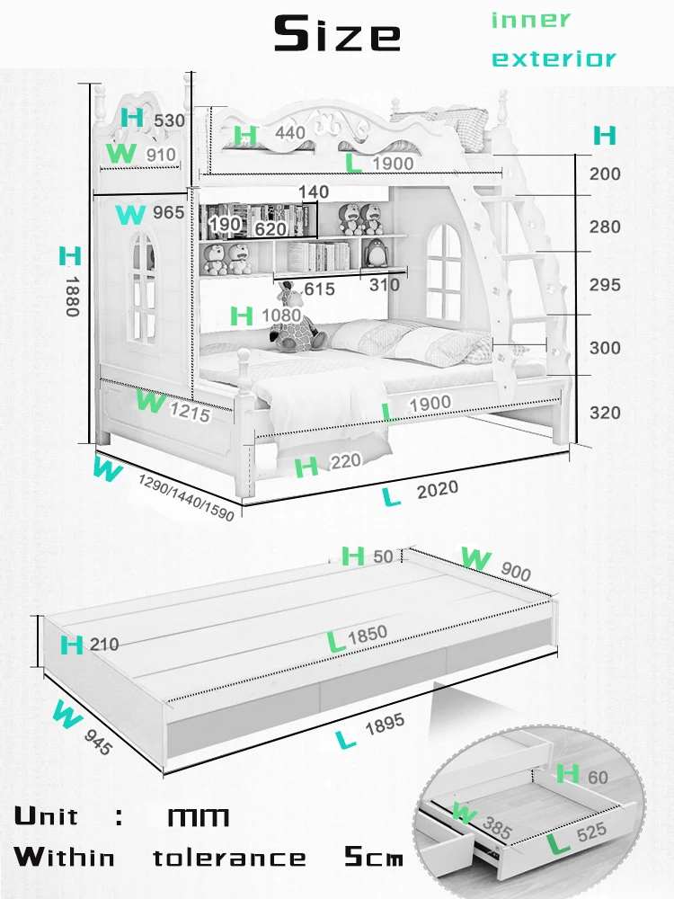 
children kids used bunk bed for kids chit beds babe furniture double 