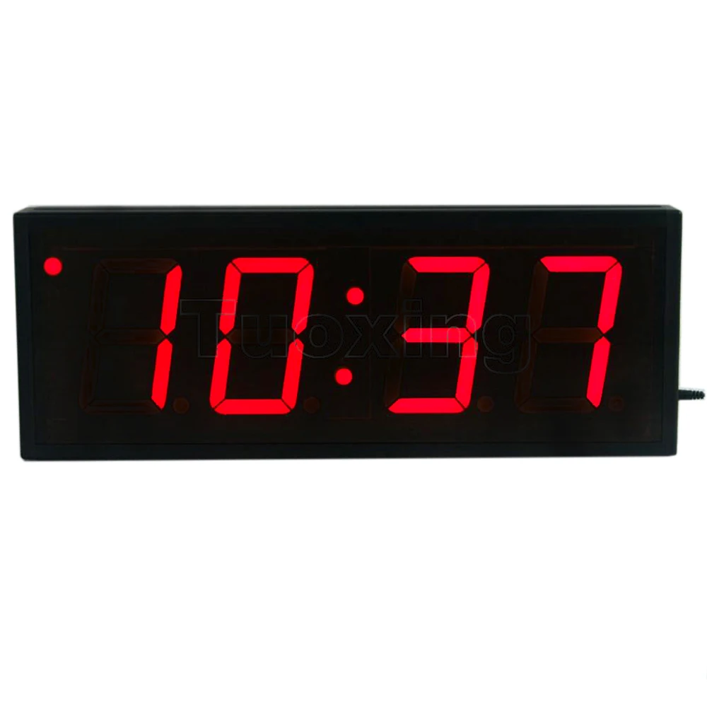 

5 inch 4 digits LED indoor ajanta wall clock models