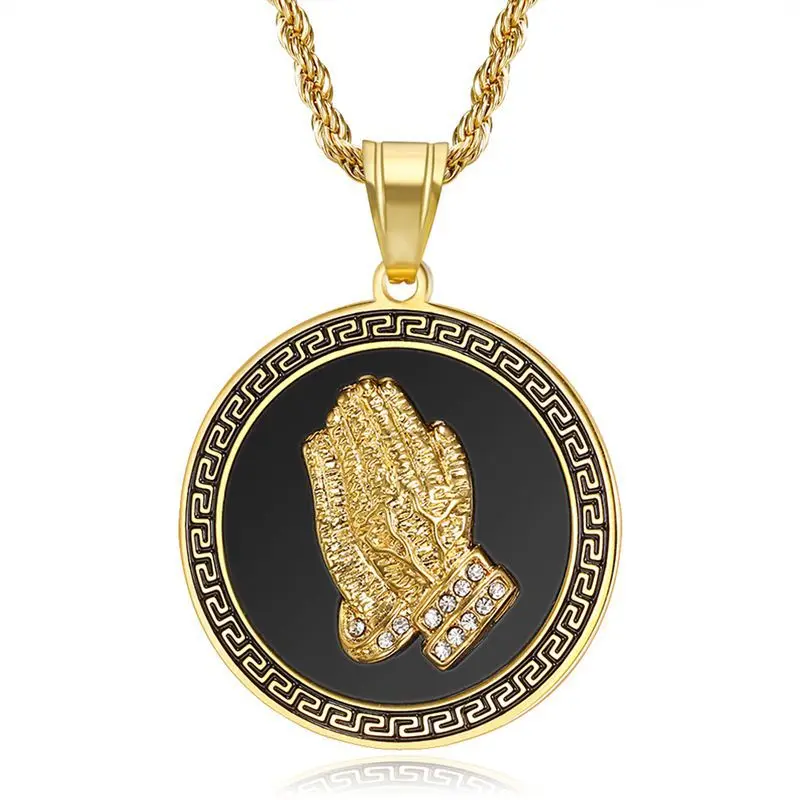 

coin necklace 18k gold plated necklace for women