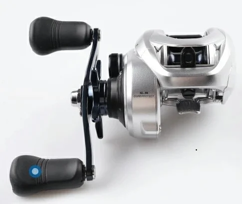

original Shimano Tranx Baitcasting Reel w Power Handle saltwater fishing reel