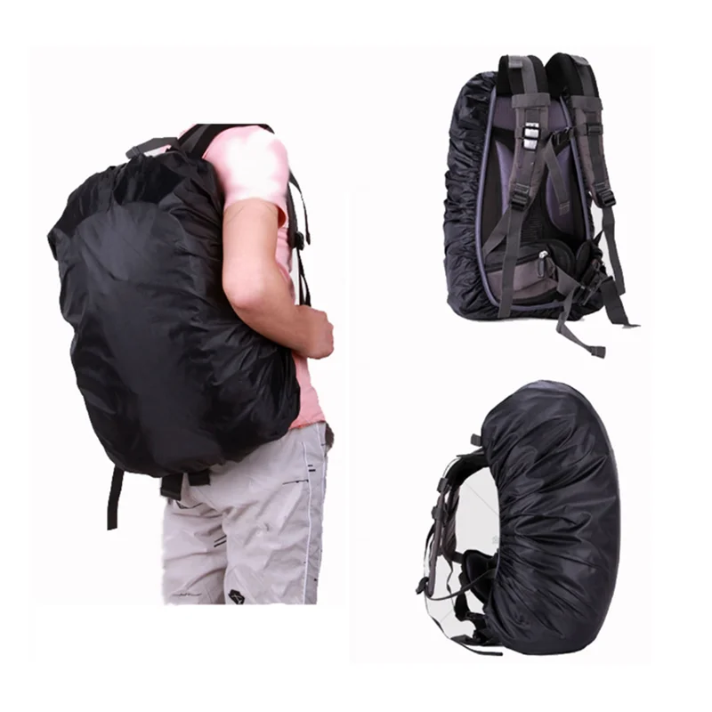 Cycling Traveling 15-90L Camping for Hiking Yalkerw Waterproof Backpack Rain Cover 