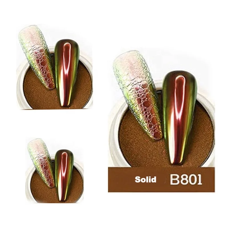 

chameleon pigment cameleon pigment new nail art products solid mirror powder chameleon acrylic powder
