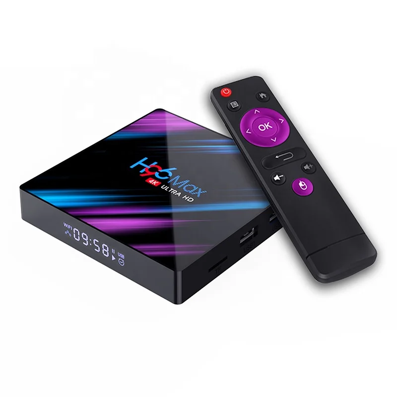 

RK3318 Chipset Update Java TV Smart Box Full HD 1080P 4GB RAM 4K Android TV Box H96 Max Android TV Box