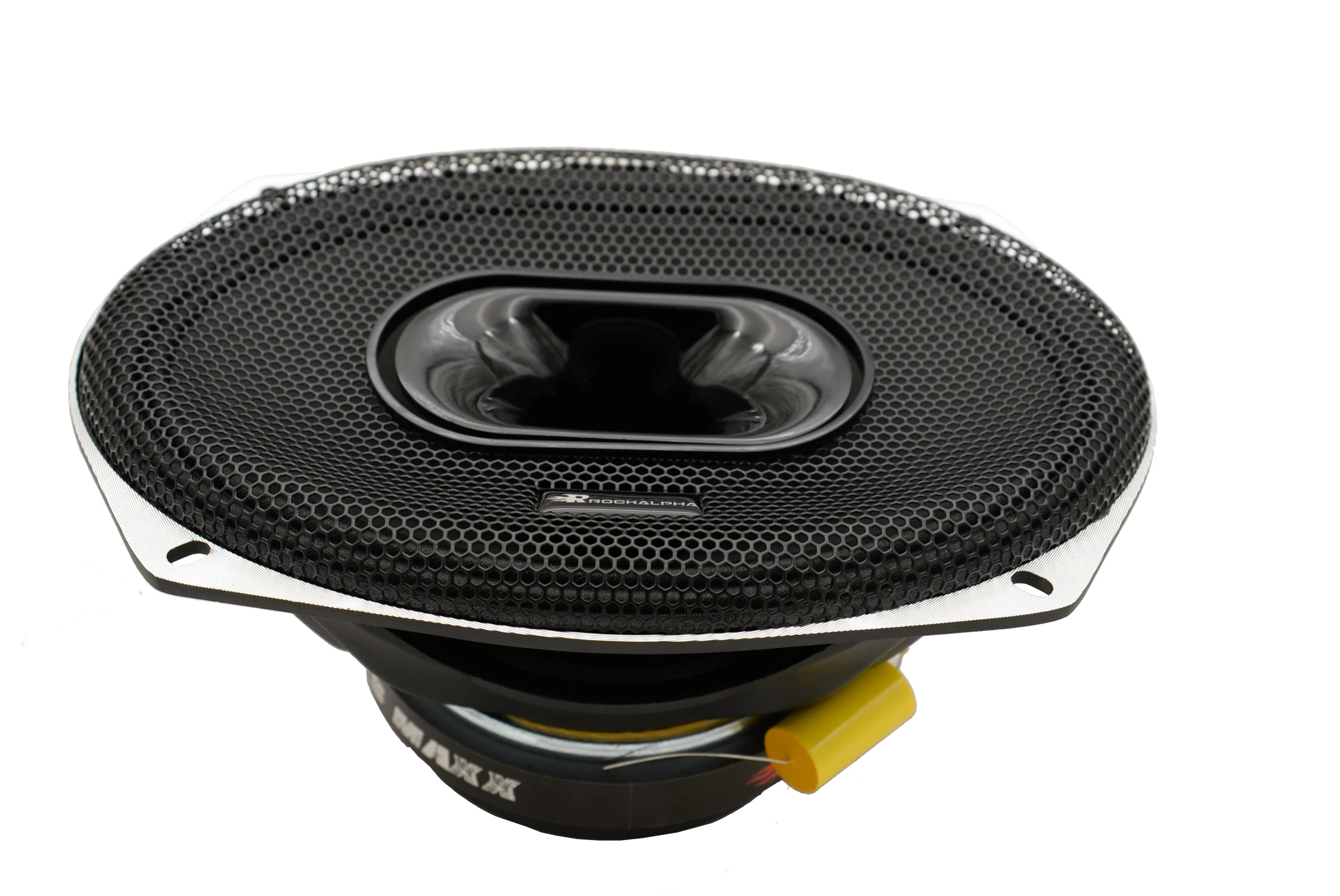 rockalpha 2020 new designed 6x9 midrange speaker with horn