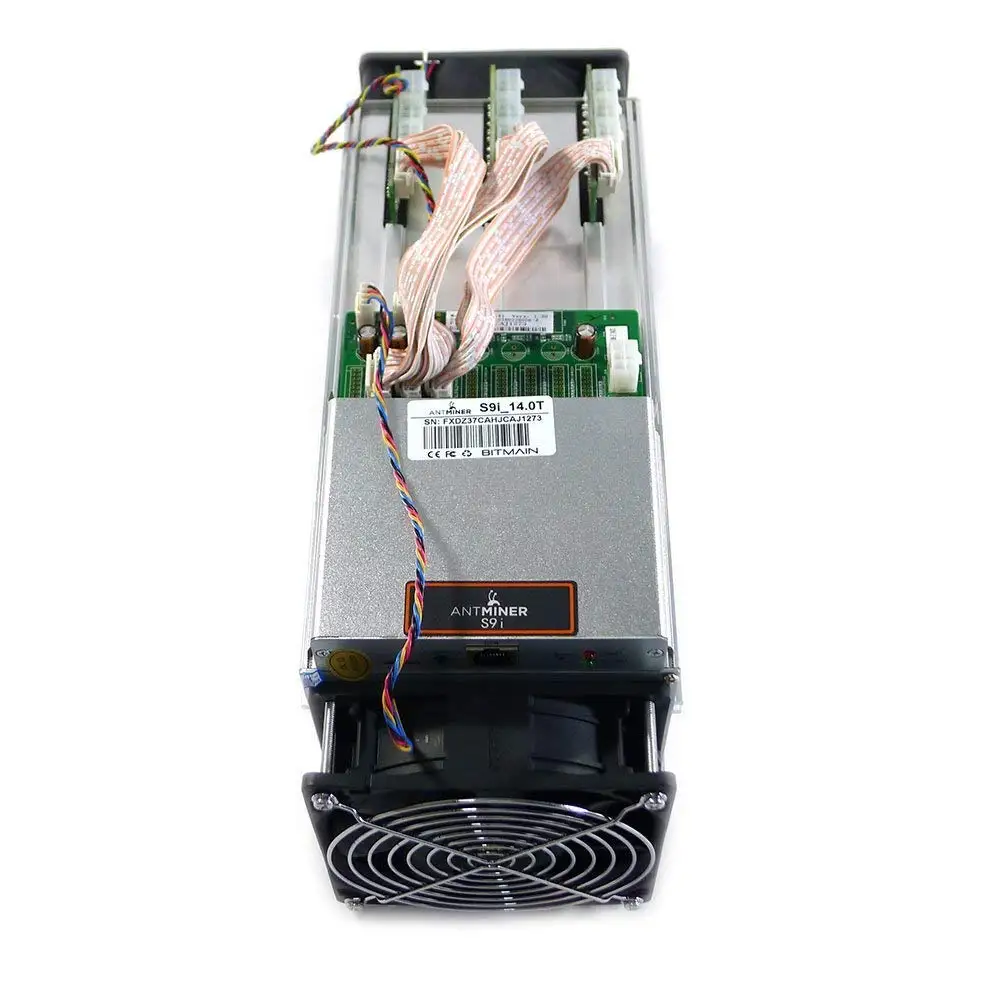 

Second hand antminer s9i 14t 14.5th s SHA-256 1320W bitmain antmin s9i with psu