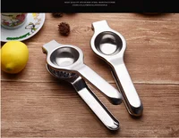 

Manual Fruit Tool Juicer Stainless Steel Lemon Squeezers