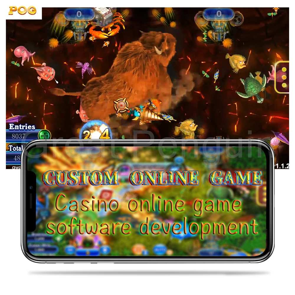 

POG Russian Gambling Software Online Casino River Sweeps Online Log Milky Way Fish Game >8 Years CN;GUA US PLUG / Customize