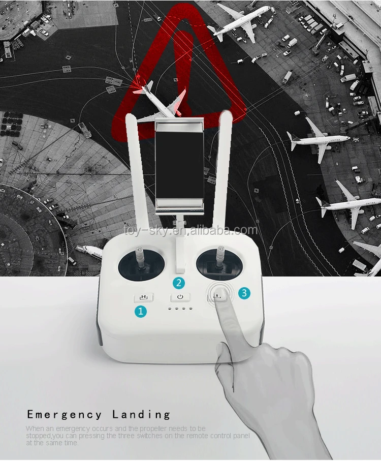 Upair Two 2 Ultrasonic Drone 3d 4k Camera Drone 1km Mobile App Control