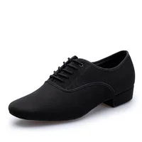 

Oxford cloth leather bottom big size international style gentlemen modern latin dance shoes men's Ballroom dance shoes men