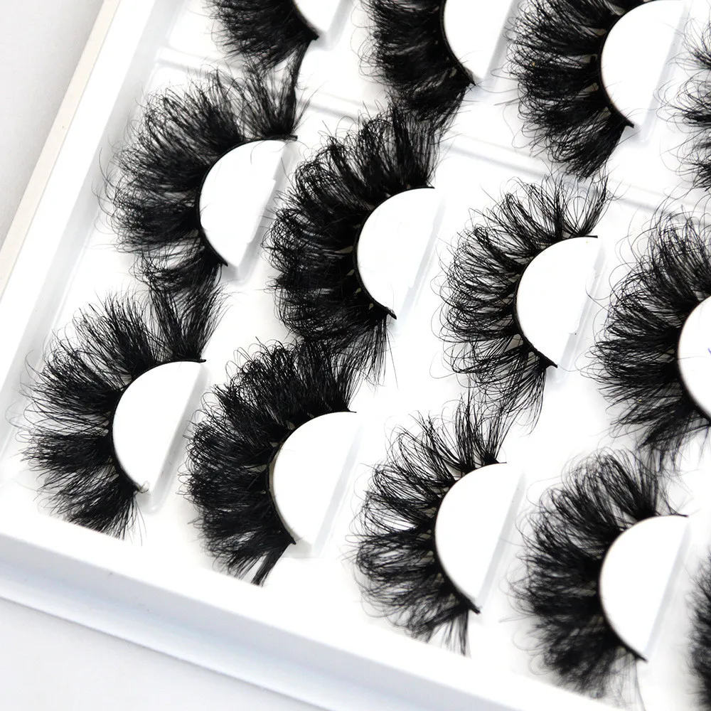 

3d 25mm siberian mink eyelashes vendor lashes 3d mink wholesalelashes