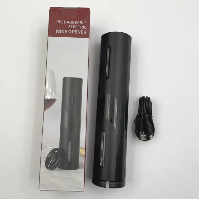 

2021 New Product Plastic Electric Wine Opener