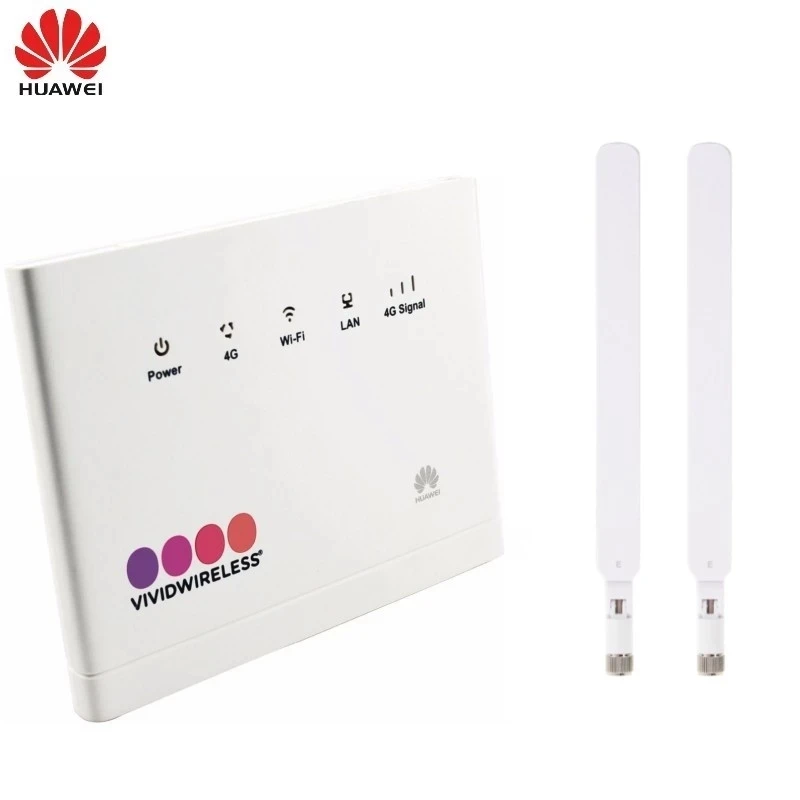 

3G 4G Routers Huawei B315s-519 Hotspot WIFI LTE Band B2 / 4/5/8/13/174G Wireless Router, White