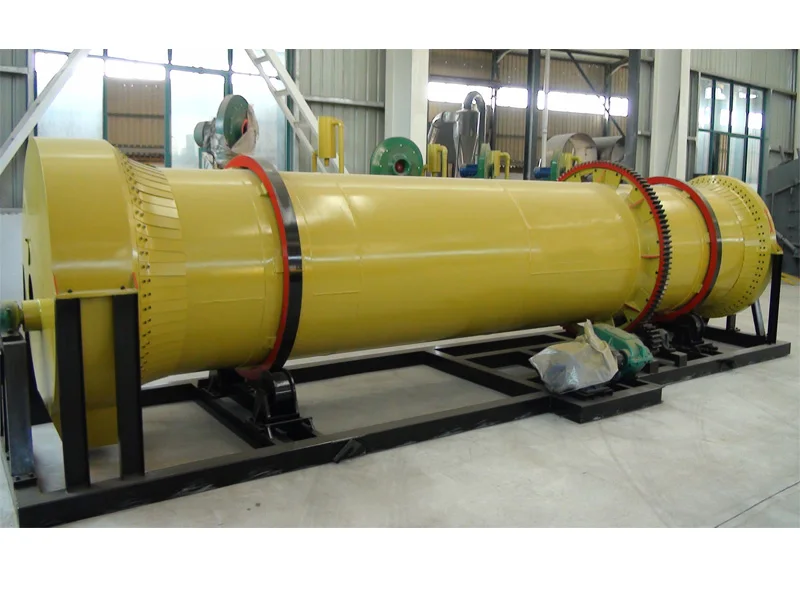 环保鸡粪饲料干燥机旋转干燥机出售