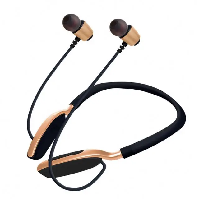 

Wireless Neckband Earphone Headphones, Colors customized